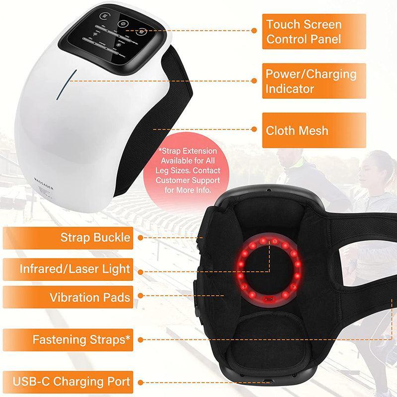 
                  
                    Knee Massager for Joint Pain Relief - xinghaoya official store
                  
                