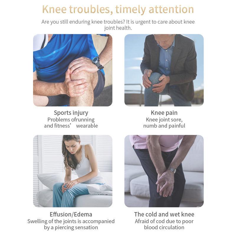 Knee Massager for Joint Pain Relief - xinghaoya official store