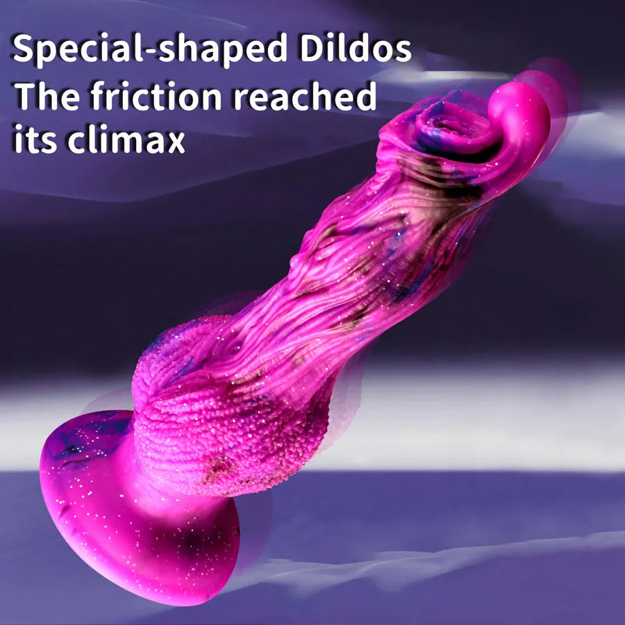 knotted dildo