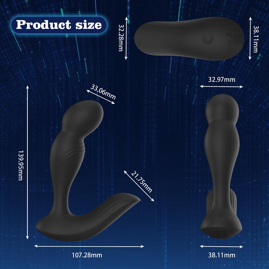 Kunna APP Remote Control Prostate Massager for Men – Xinghaoya