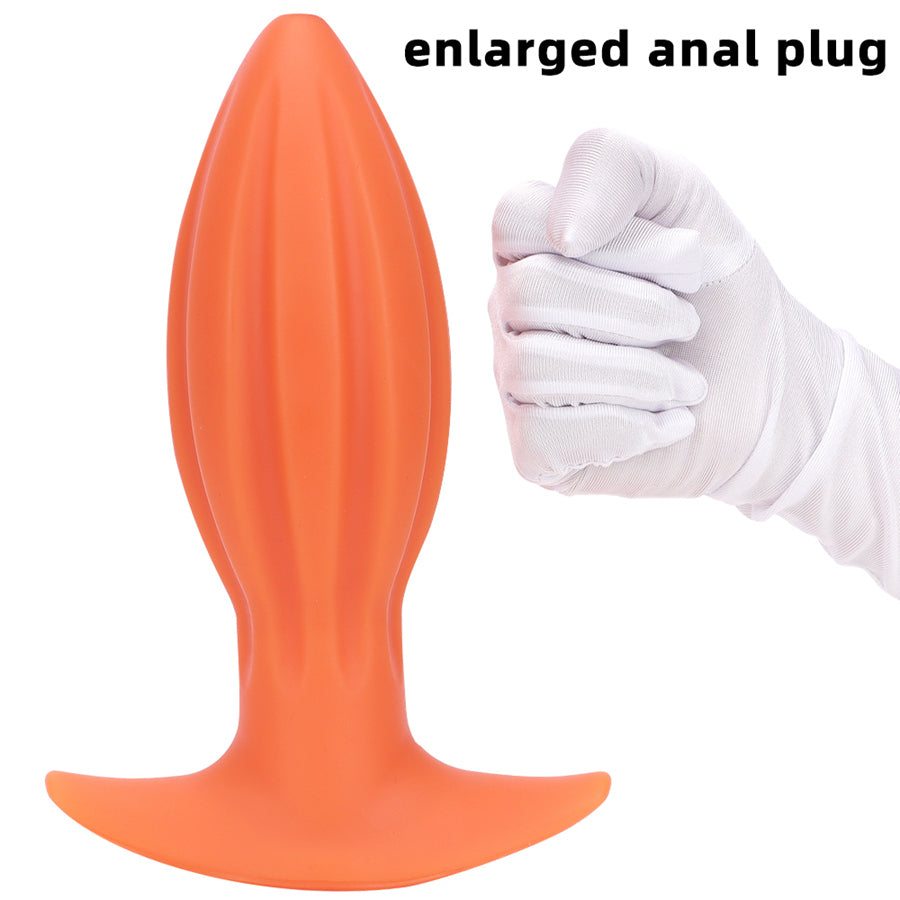 
                  
                    large butt plug
                  
                