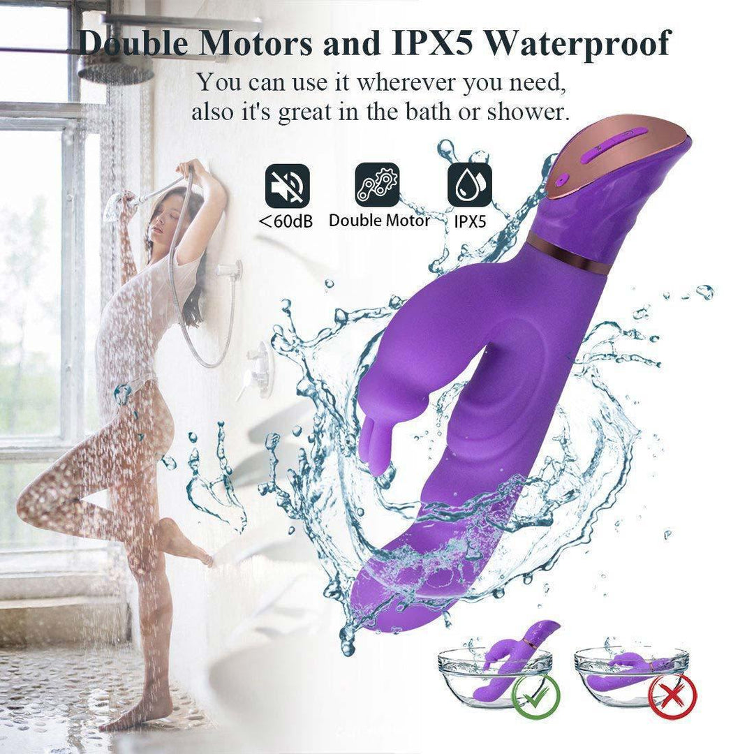 Large Rabbit Vibrator for Women - xinghaoya official store