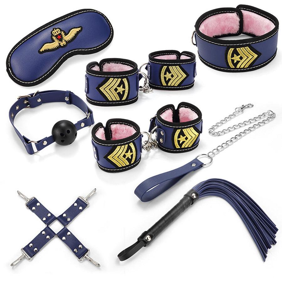 Leather BDSM Bondage Sex Toys for Kinky Games - xinghaoya official store