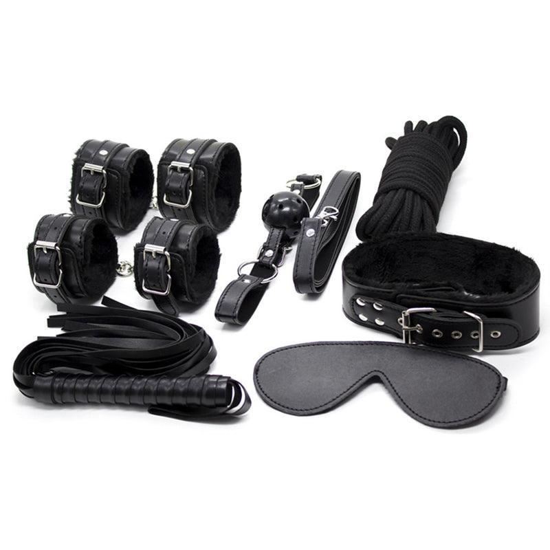 
                  
                    Leather BDSM Sexual Bondage Toys Sets for Extreme Kinky Sex - xinghaoya official store
                  
                