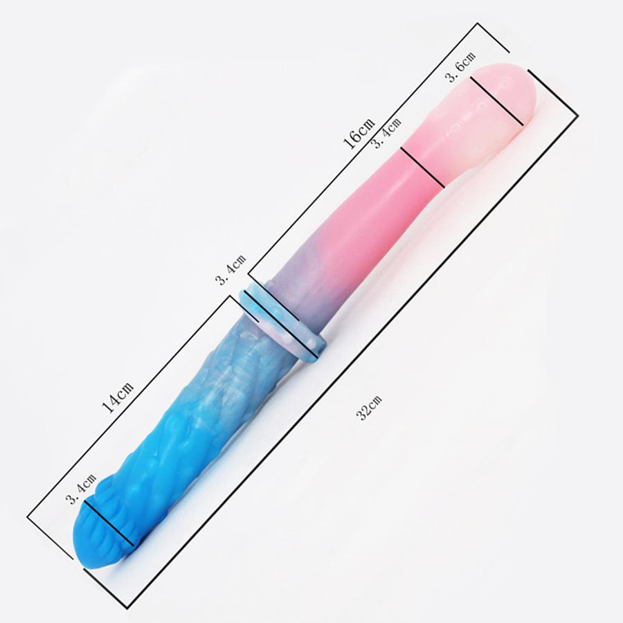 Lesbian Silicone Double Sided Dildo – Xinghaoya