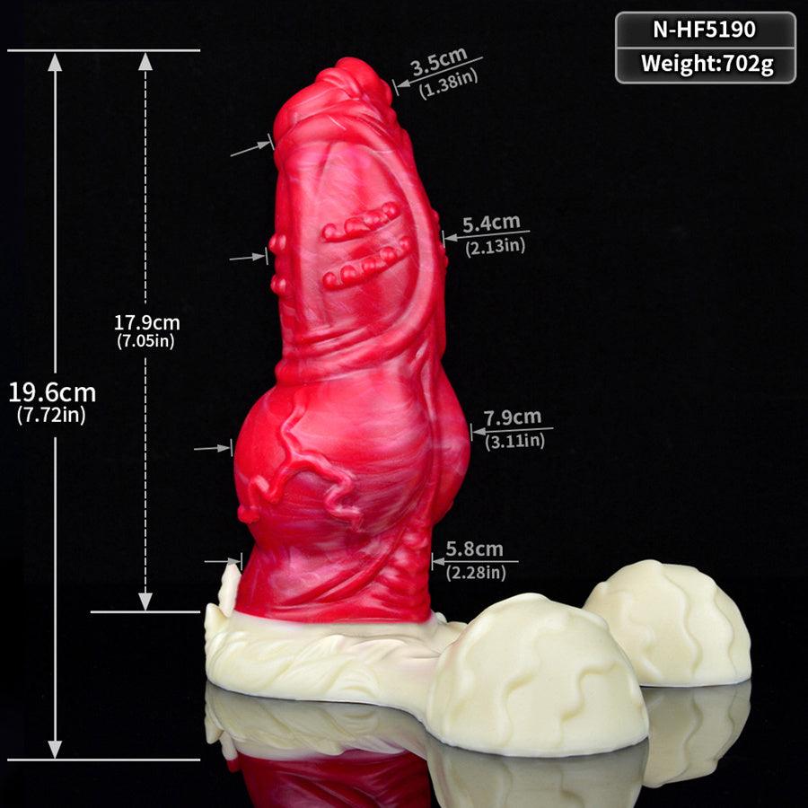 silicone dildo