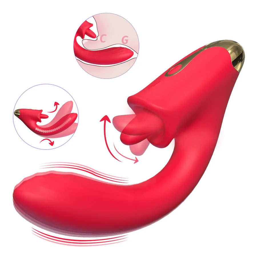 licking vibrator