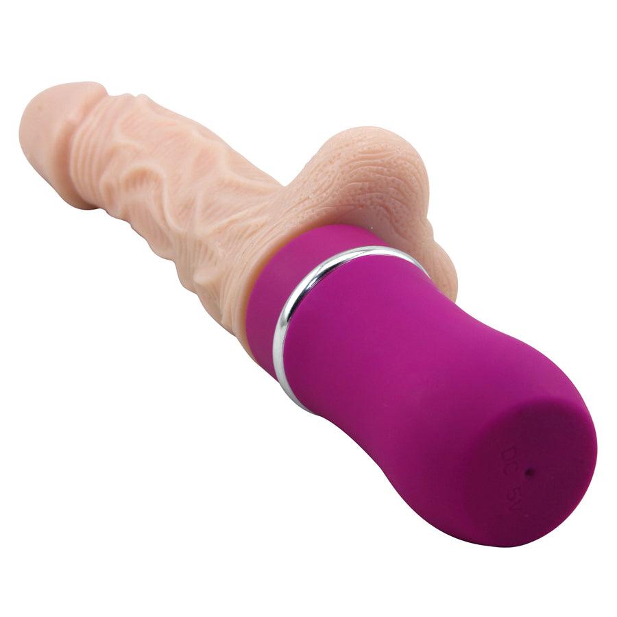 Lifelike Automatic Thrusting Dildo Sex Toy