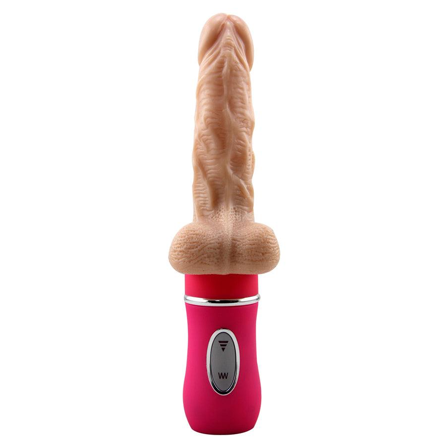 Lifelike Automatic Thrusting Dildo Sex Toy