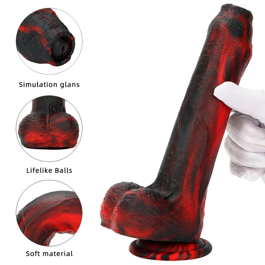 lifelike dildo