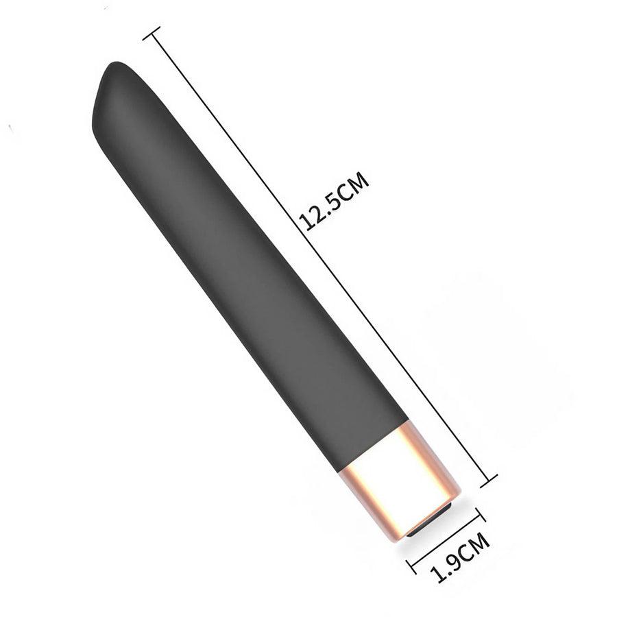 Lipstick Bullet Vibrator with 16 Powerful Vibration - xinghaoya official store