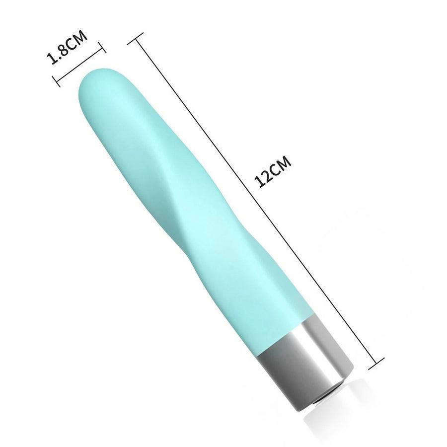 Lipstick Bullet Vibrator with 16 Powerful Vibration - xinghaoya official store