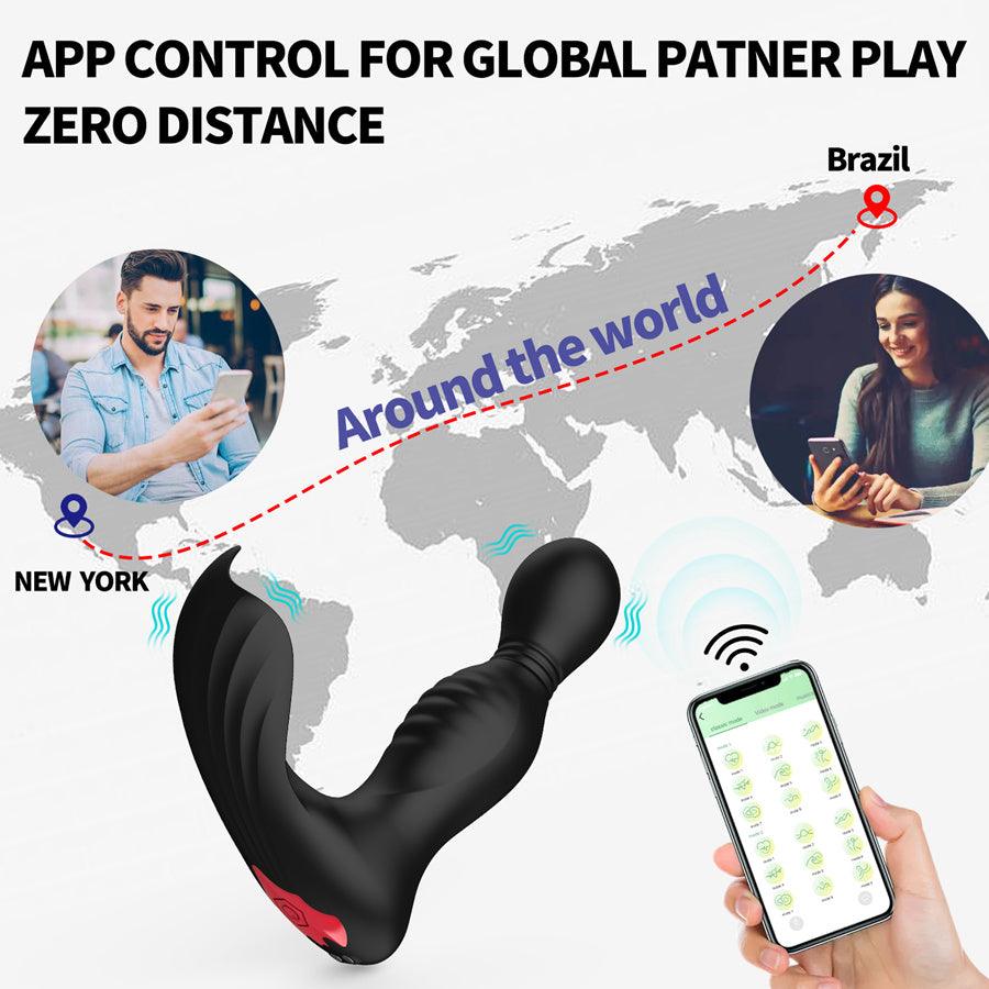 long distance vibrator