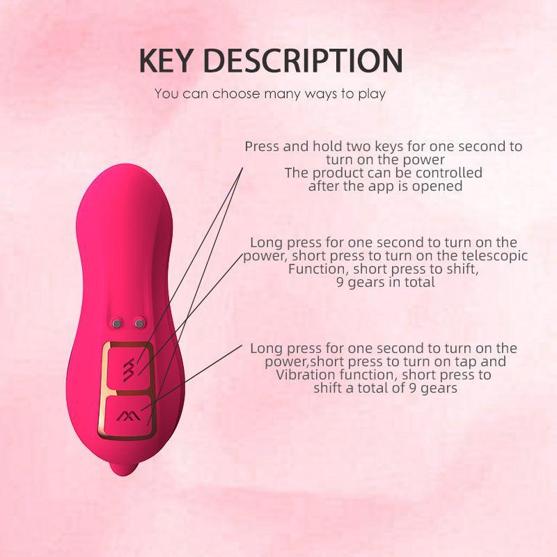 
                  
                    Thrusting Vibrating Panties Long Distance Vibrator with APP - xinghaoya official store
                  
                