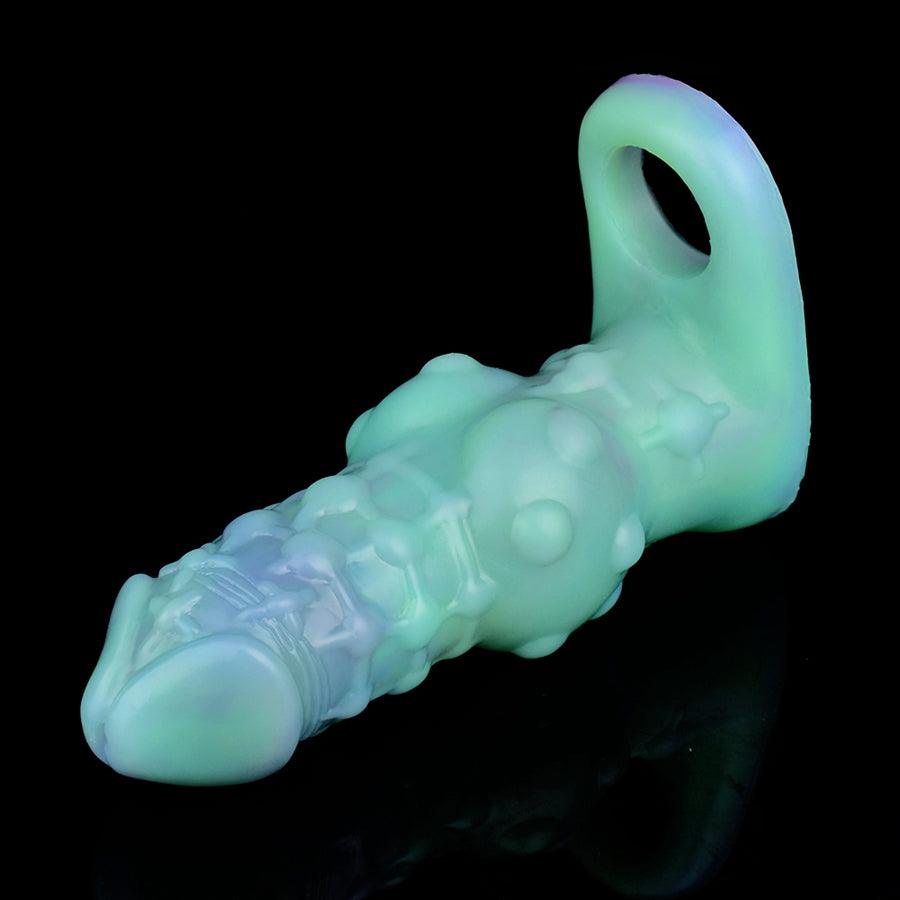 Luminous Silicone Knotted Penis Extender – Xinghaoya