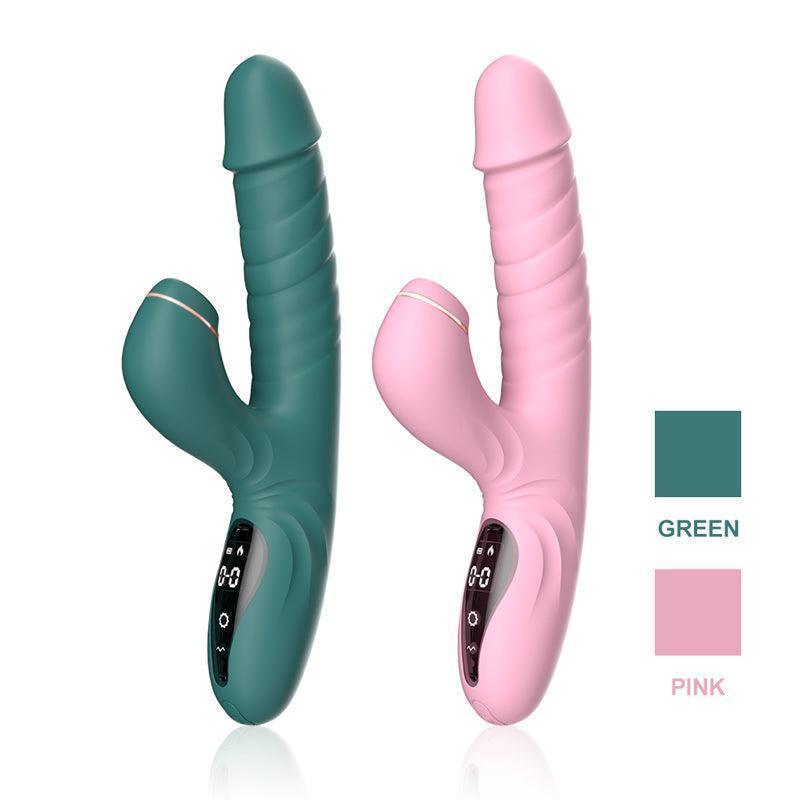 Luxurious Thrusting Dildo Vibrator for Women - xinghaoya official store