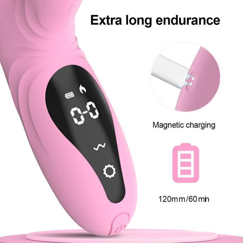 Luxurious Thrusting Dildo Vibrator for Women - xinghaoya official store