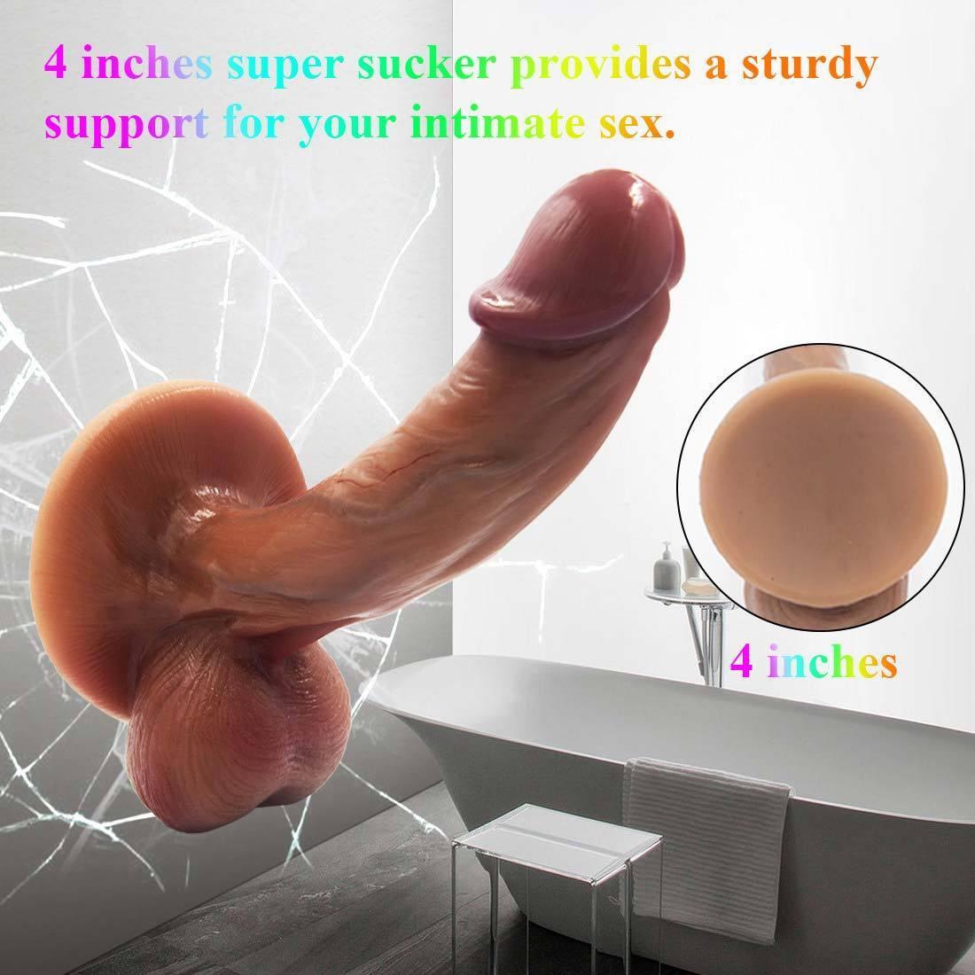 Luxury Realistic Silicone Big Dildo – Xinghaoya