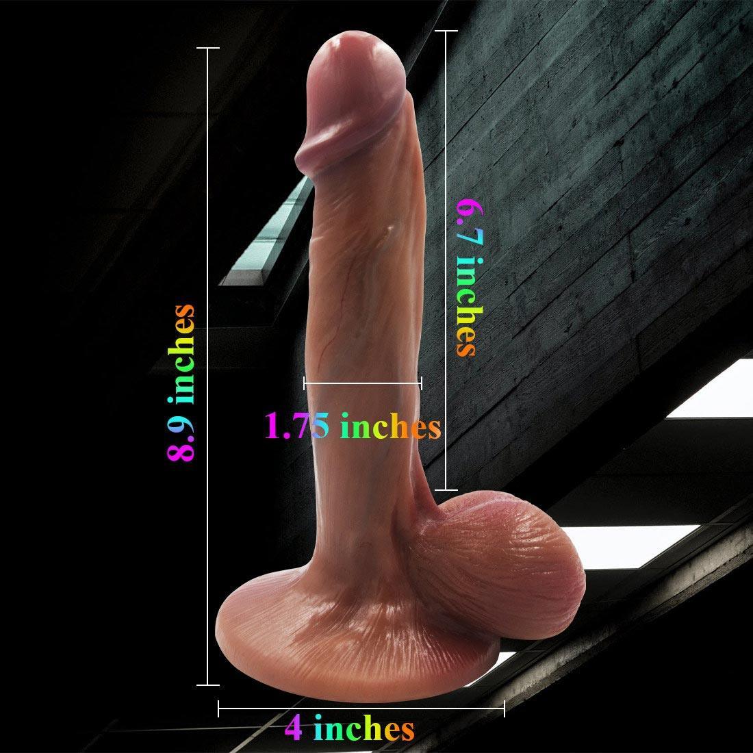 
                  
                    🔥🔥🔥Luxury Realistic Silicone Big Dildo Sex Toys for Women - xinghaoya official store
                  
                