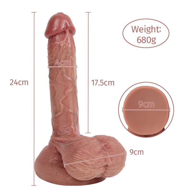 🔥🔥🔥Luxury Realistic Silicone Big Dildo Sex Toys for Women - xinghaoya official store