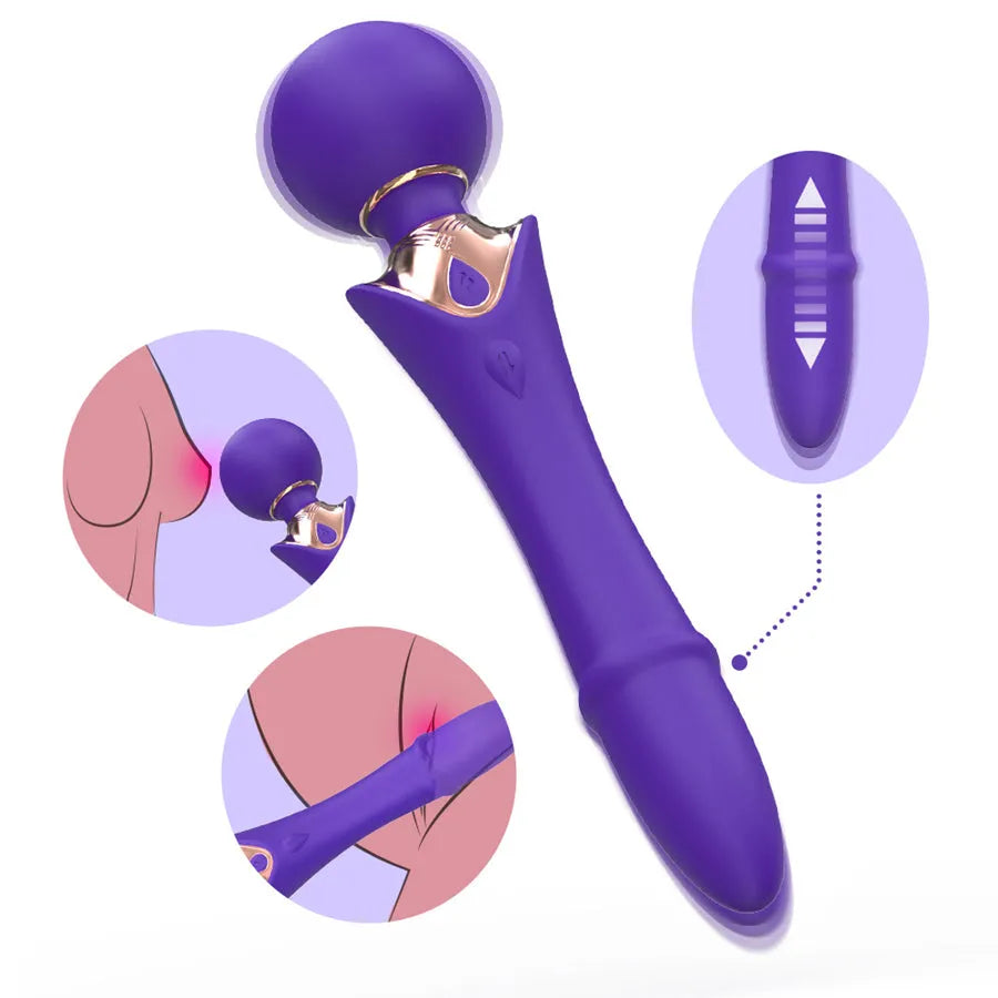 magic wand vibrator