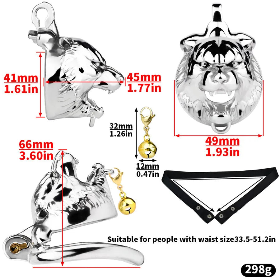 male chastity cage