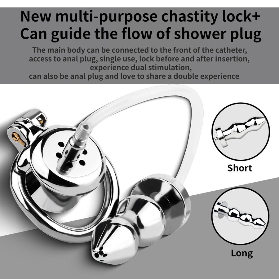 
                  
                    male chastity device
                  
                