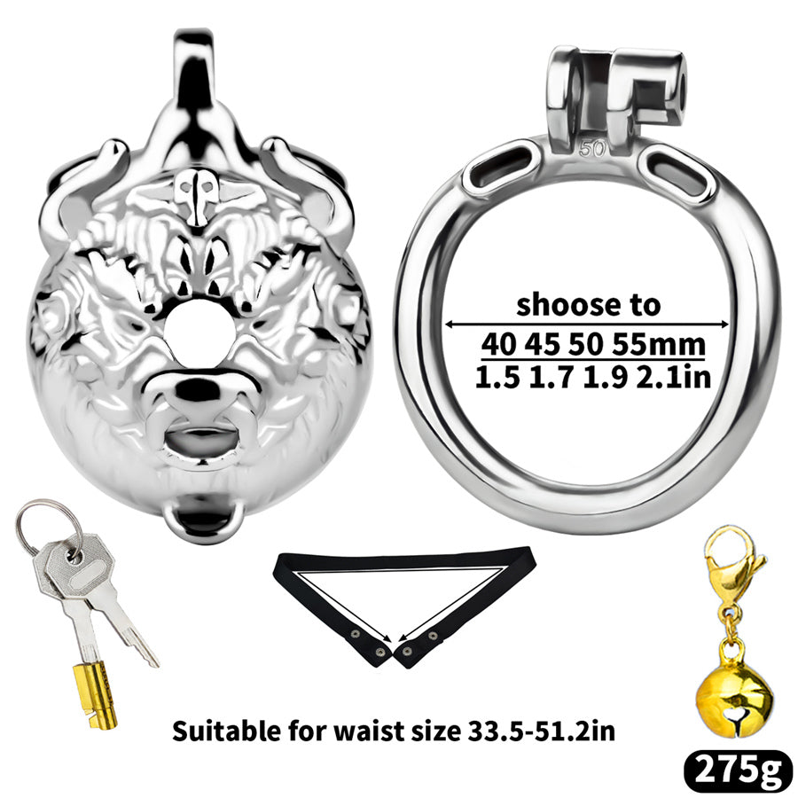 
                  
                    male chastity equipment
                  
                