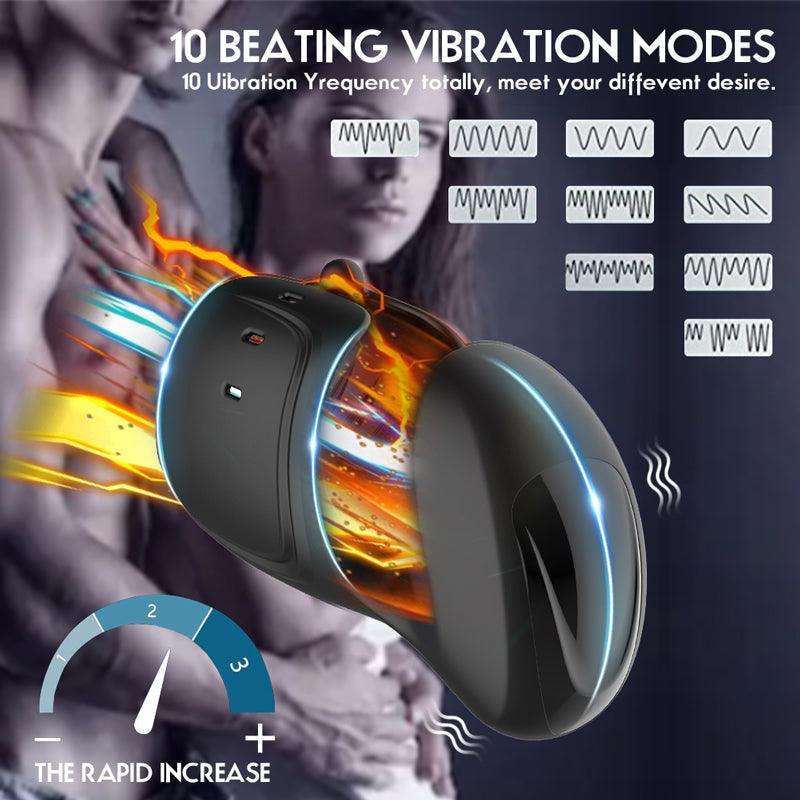 Male Penis Sex Toys Vibrating Trainer - xinghaoya official store