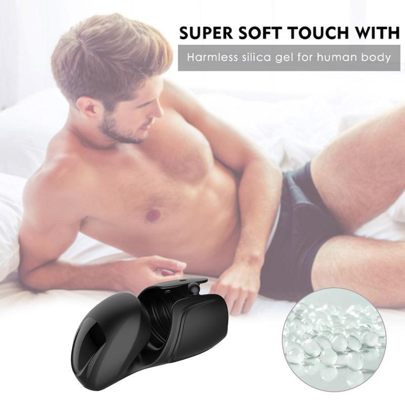 Male Penis Sex Toys Vibrating Trainer - xinghaoya official store