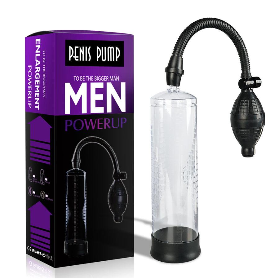 Manual Penis Pump Sex Toys for Men - xinghaoya official store