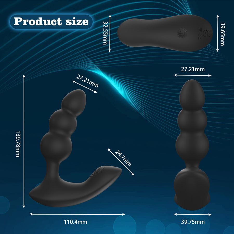 Maryan App Controlled Dual Vibrating Prostate Massager – Xinghaoya