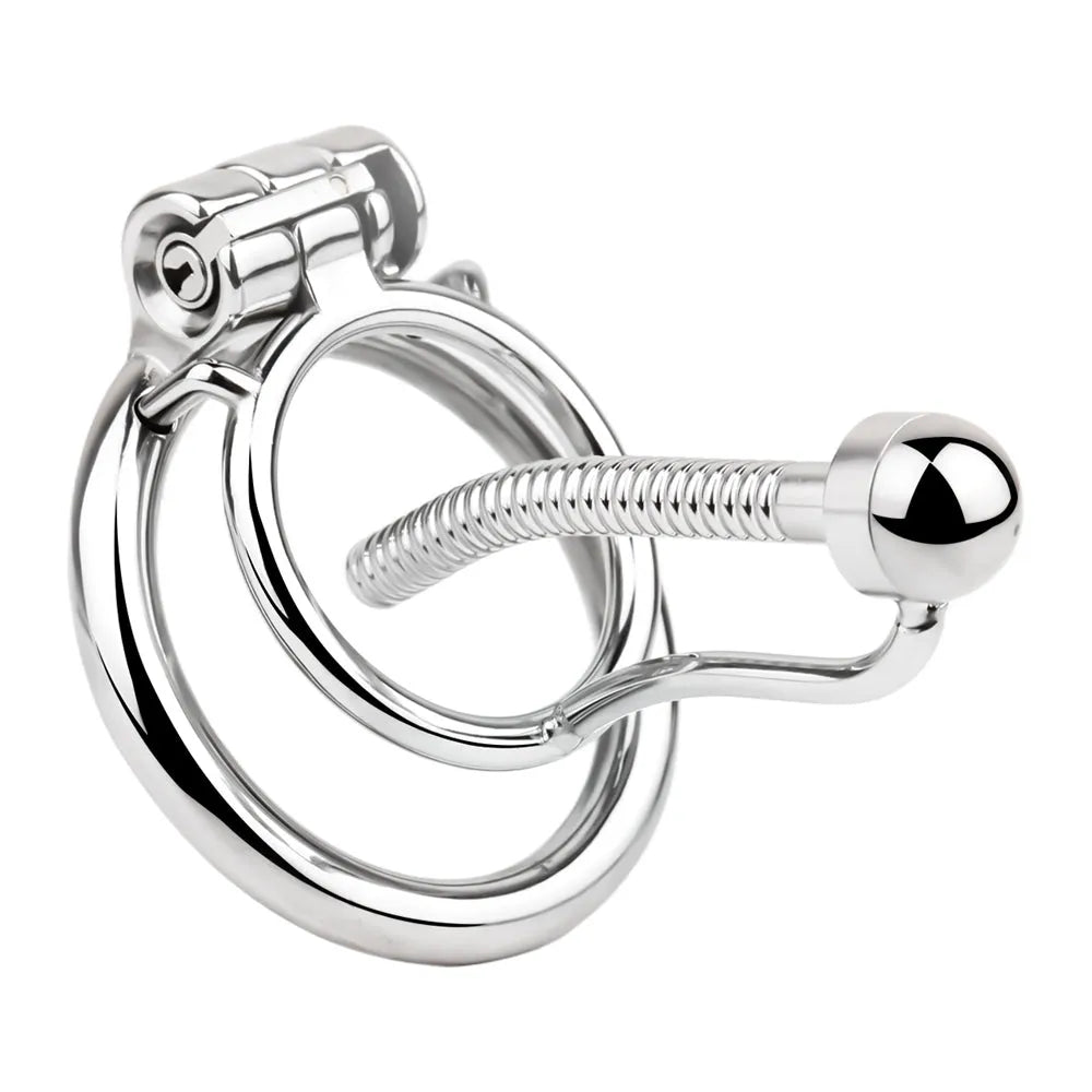 metal chastity cage