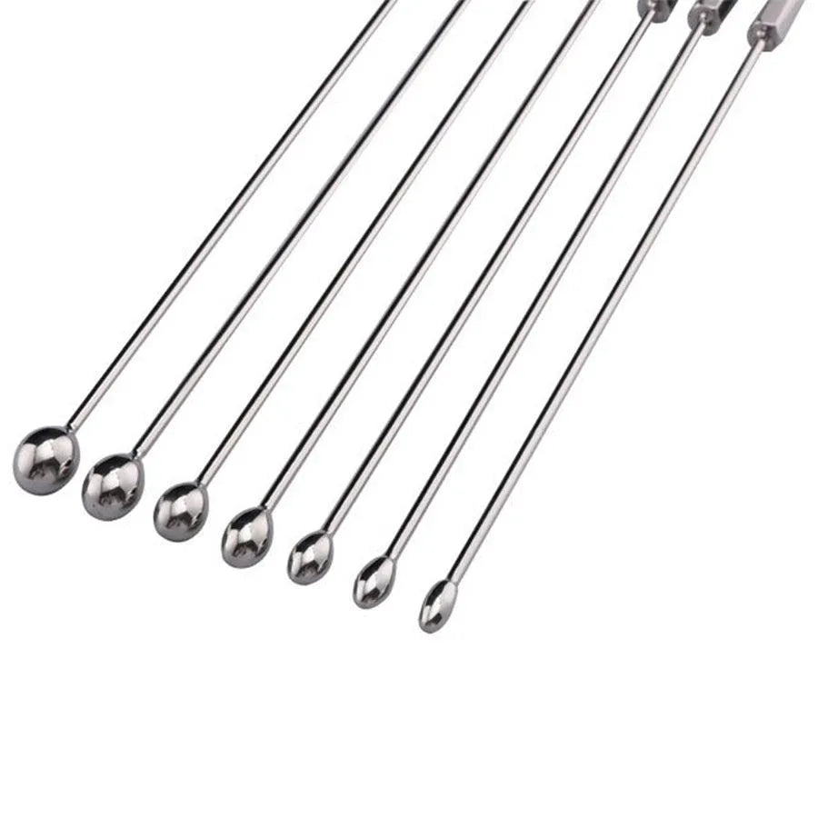 Metal Penis Sounding Rods for Men