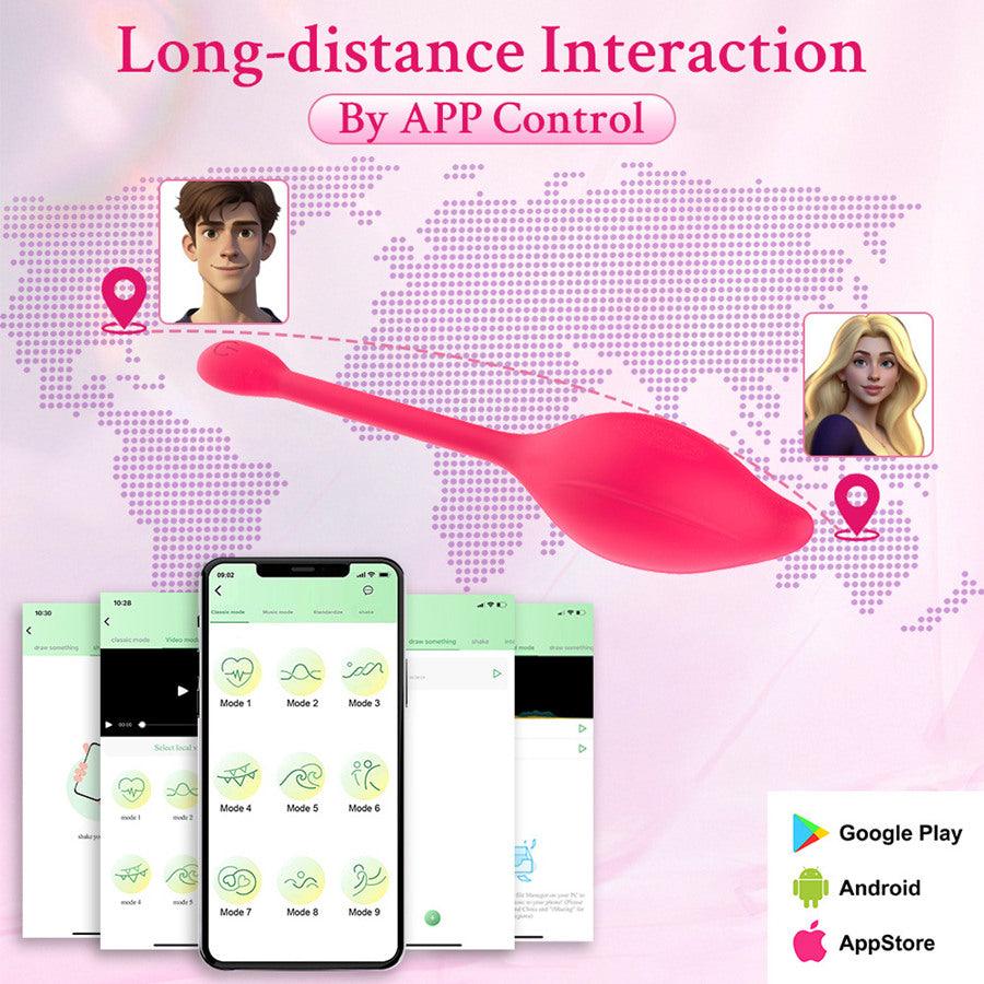 long distance vibrator