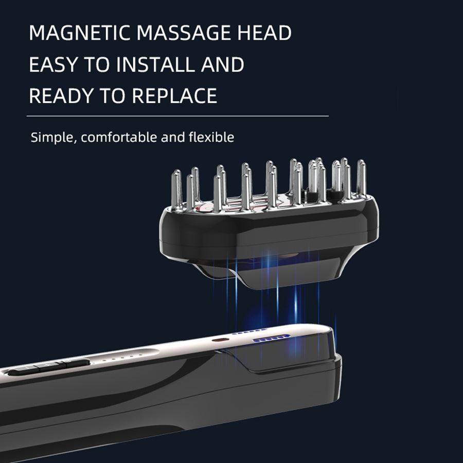 
                  
                    hair massager
                  
                