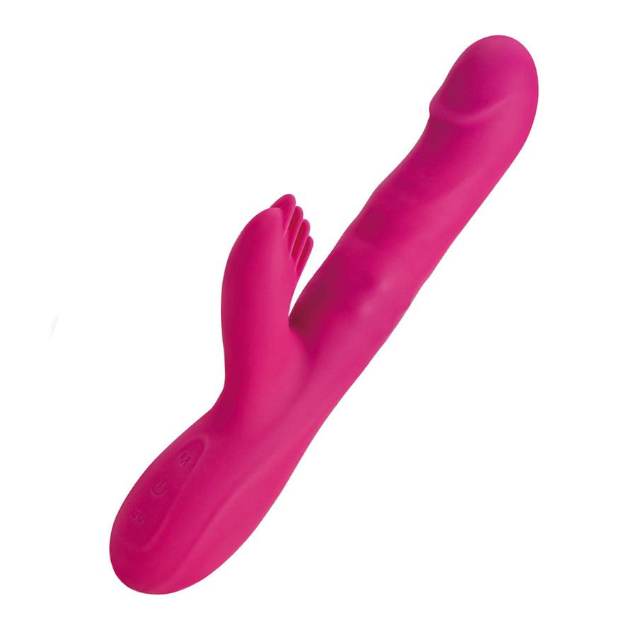 thrusting rabbit vibrator