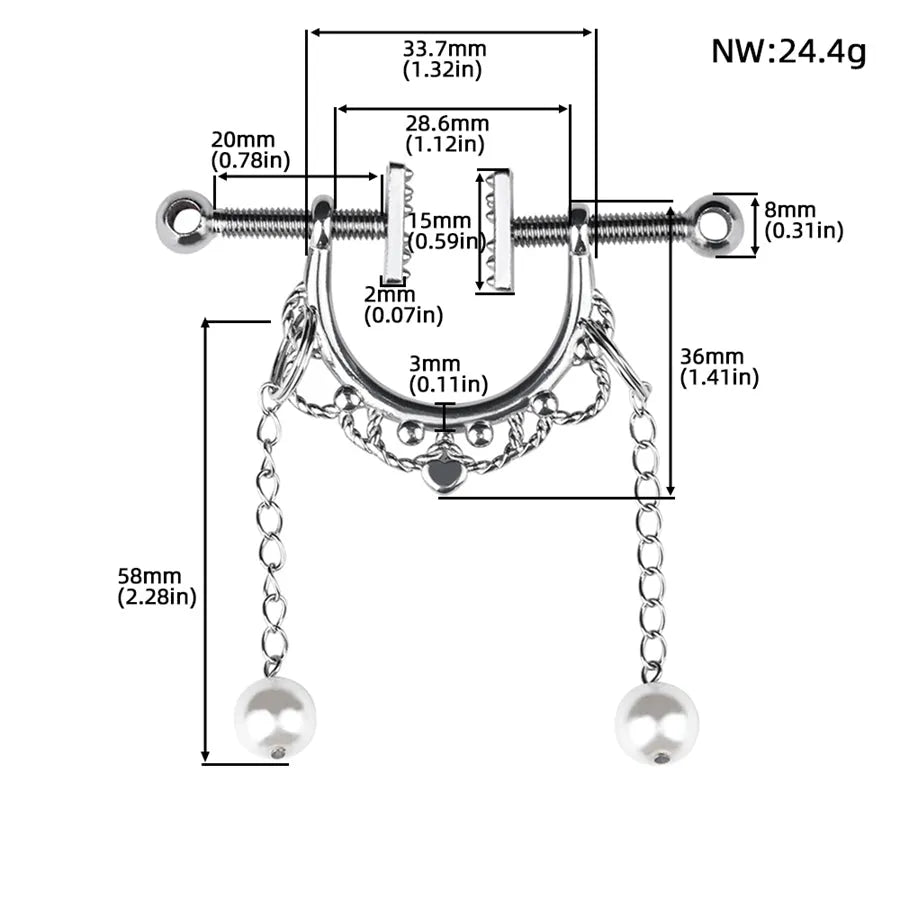 nipple clamps bdsm