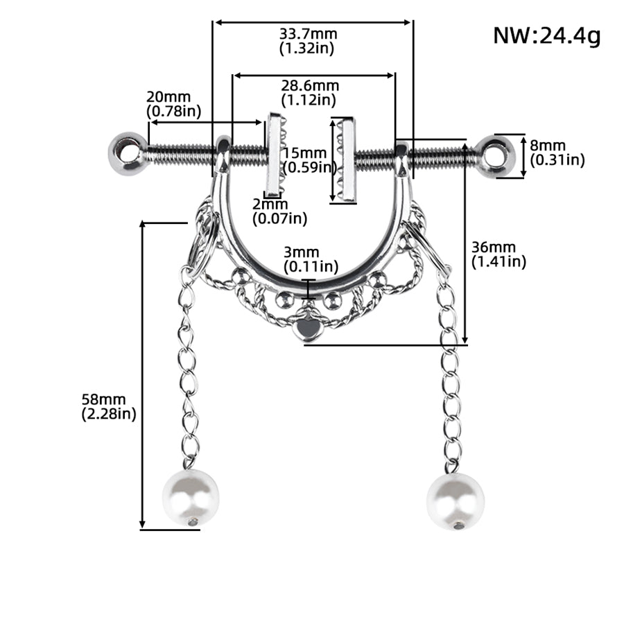 
                  
                    nipple clamps bdsm
                  
                