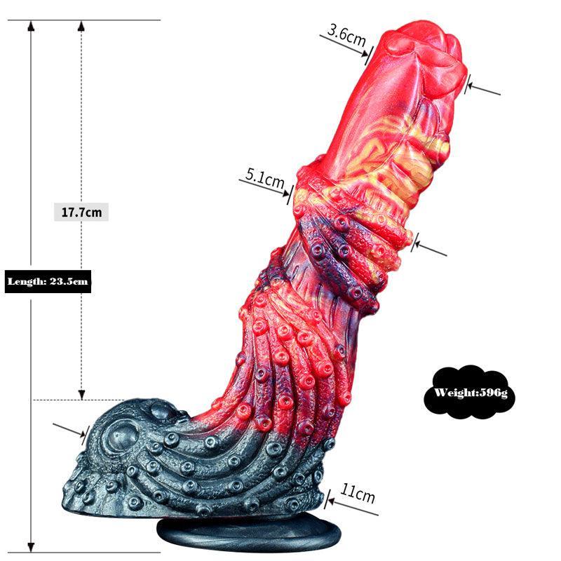 Octopus Big Dildos Adult Sex Toys - xinghaoya official store