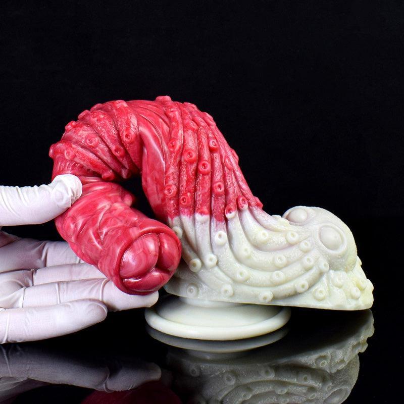 Octopus Big Dildos Adult Sex Toys - xinghaoya official store