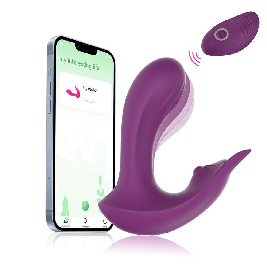 app controlled vibrator