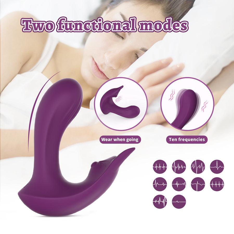 vibrator with remote