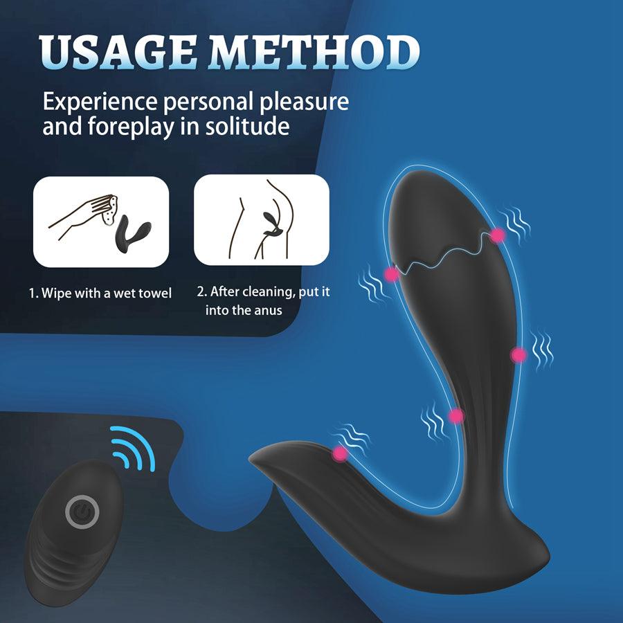 Parav Long Distance Control Vibrating Prostate Massager – Xinghaoya