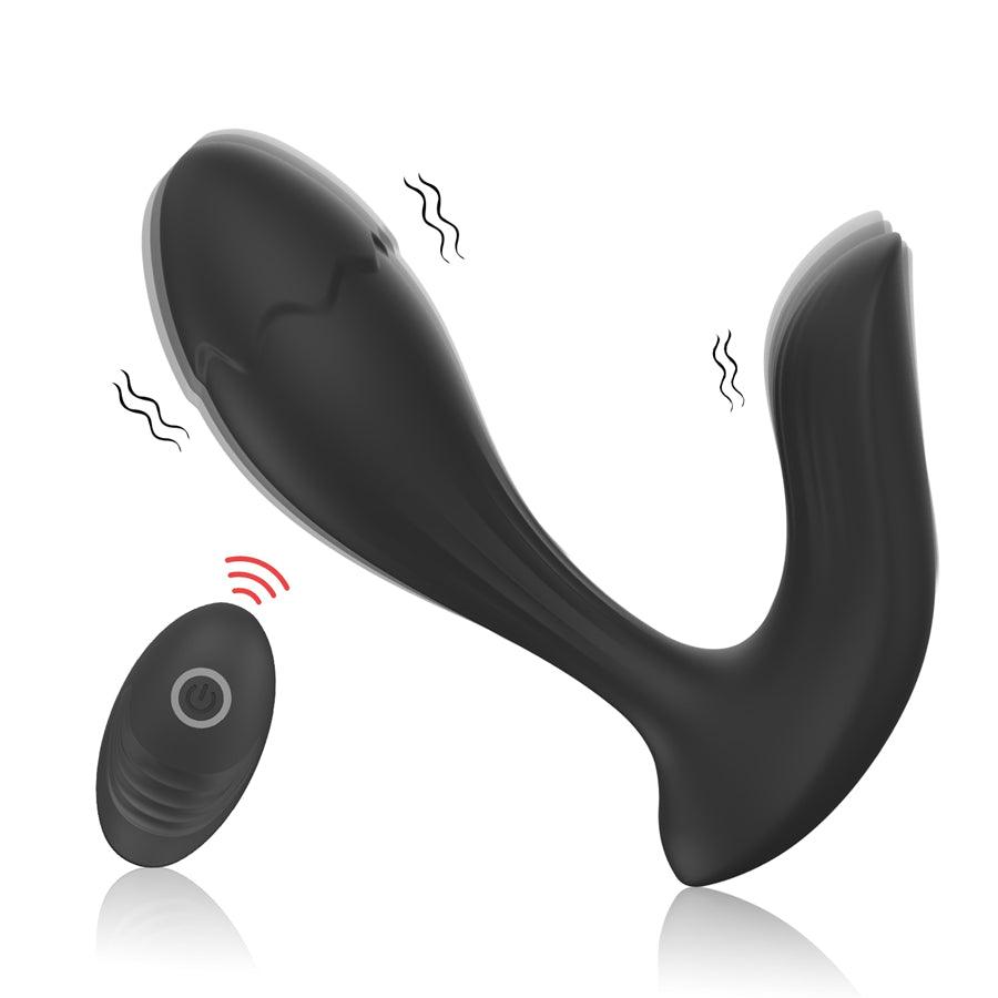 prostate vibrator with remote