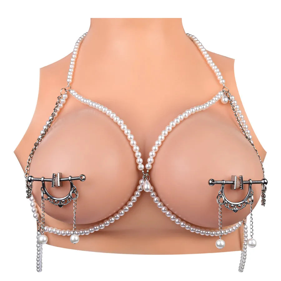 pearl nipple clamps