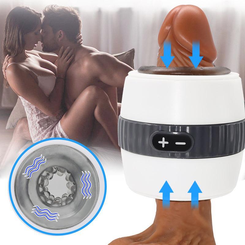 Penetrating Male Masturbator Sex Toy - xinghaoya official store