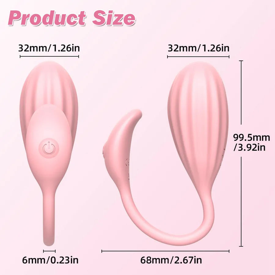 pink egg vibrator