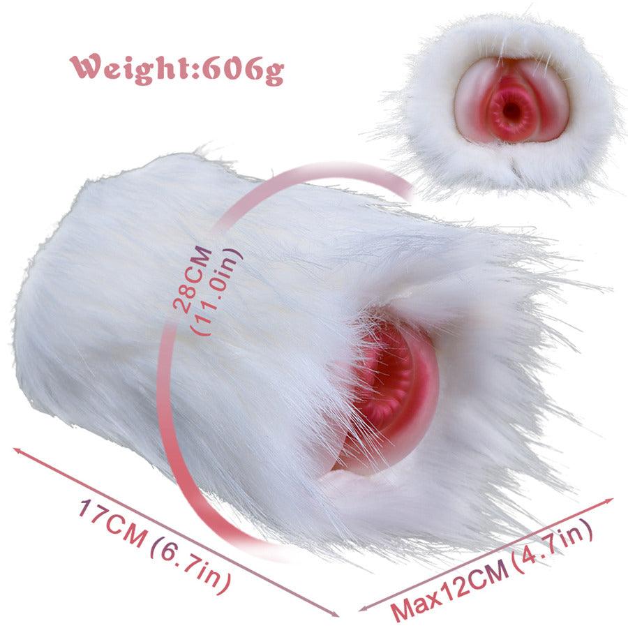 Plush Dog Fake Vagina Sex Toy – Xinghaoya