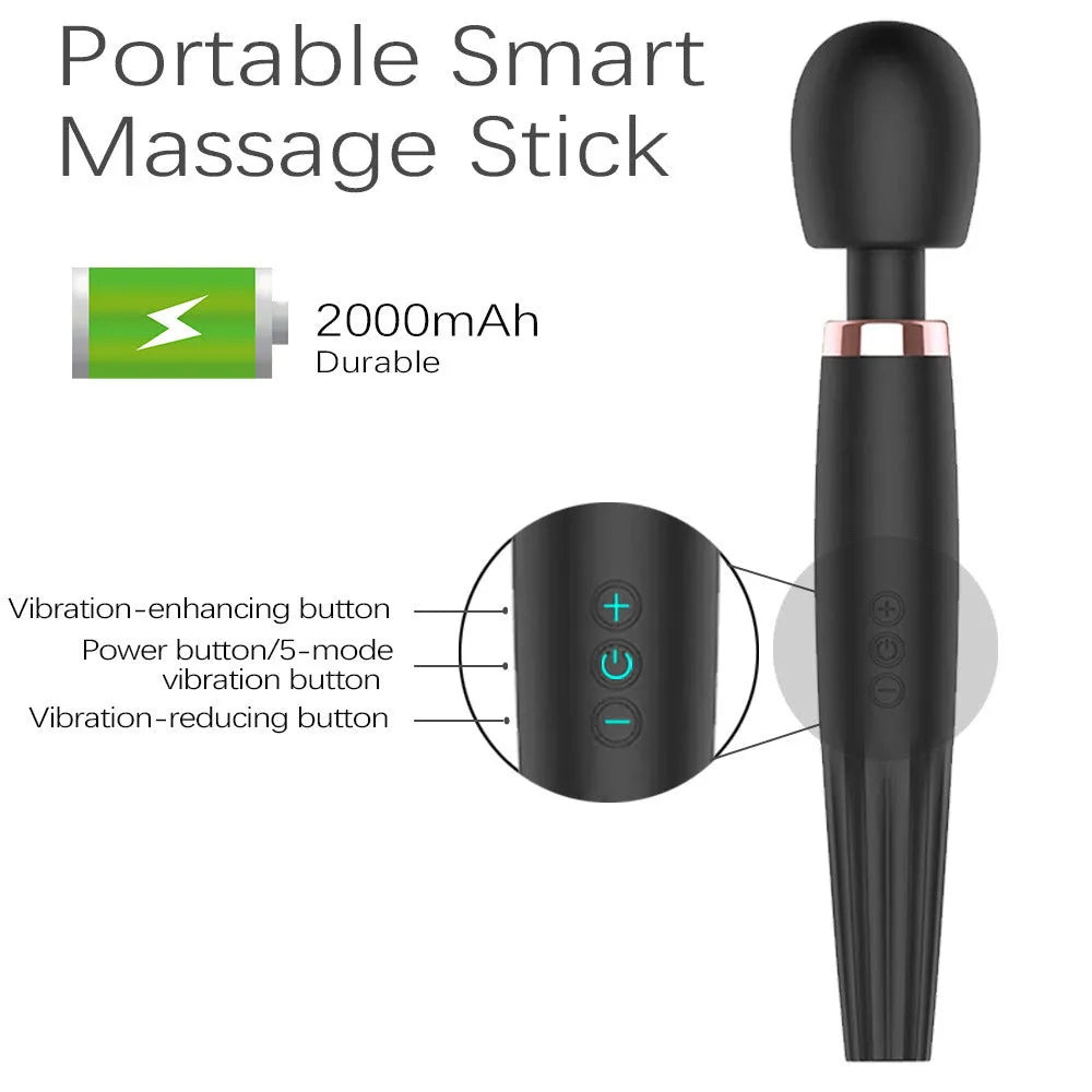 portable vibrator